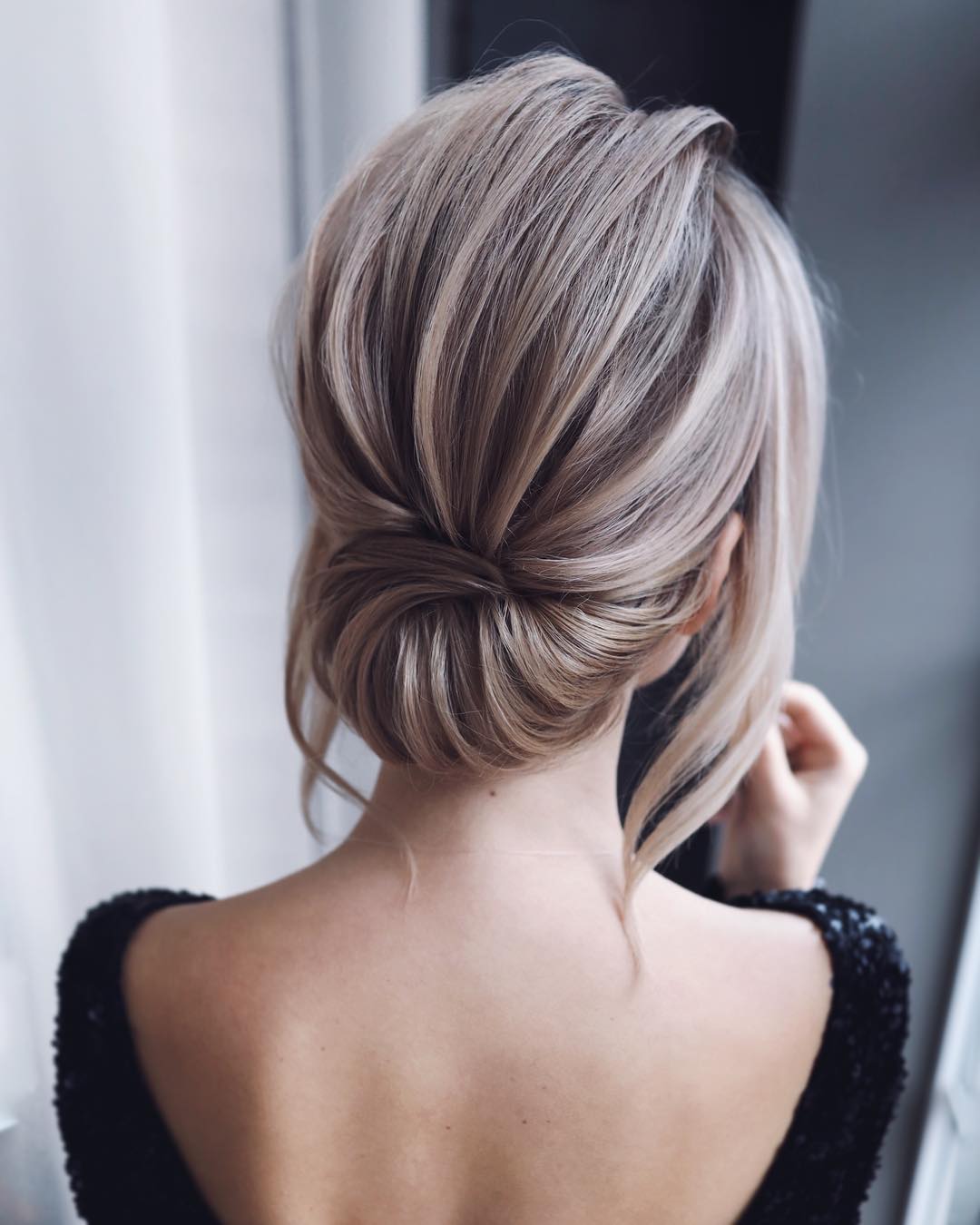 Elegant Euphoria: The Perfect Updo for Homecoming Glam!