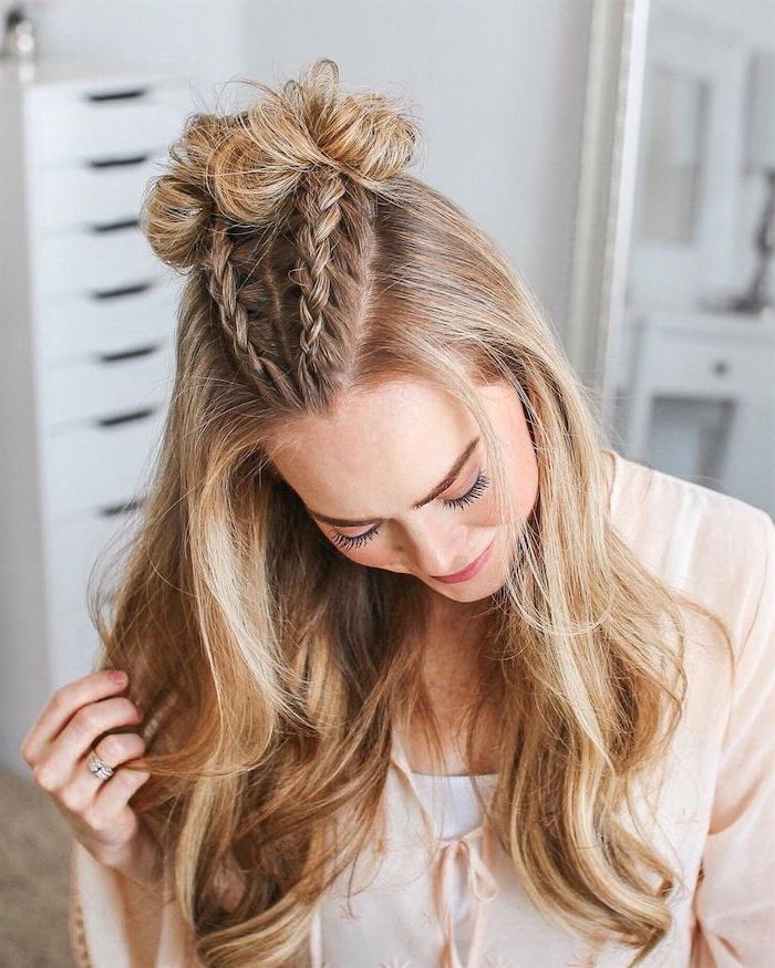 Sweet School Styles: Adorable and Effortless Hairstyles for Every Day!