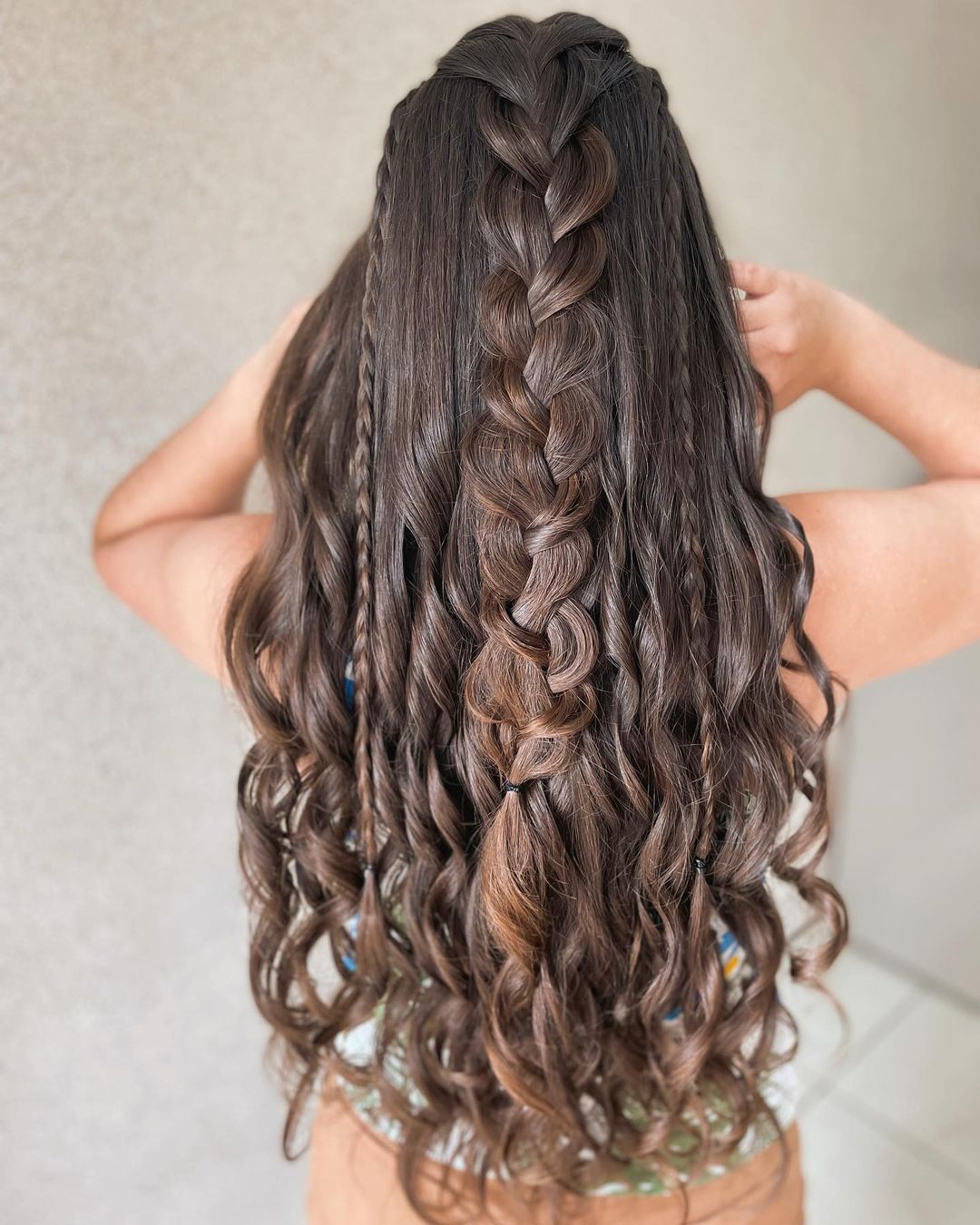 Enchanting Elegance: The Bohemian Braid Bliss