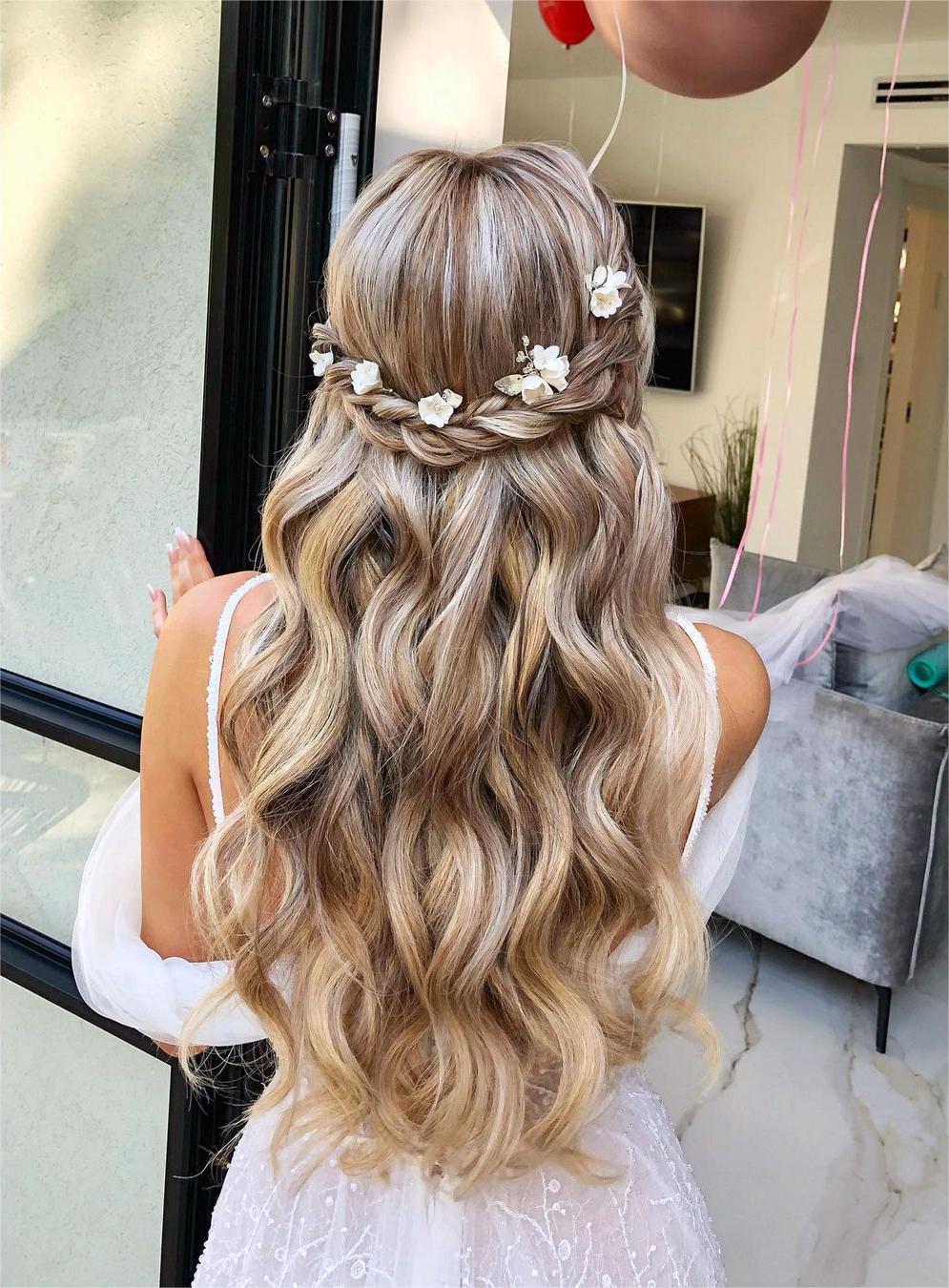 Boho Bliss: Enchanting Braided Crown for Homecoming Elegance