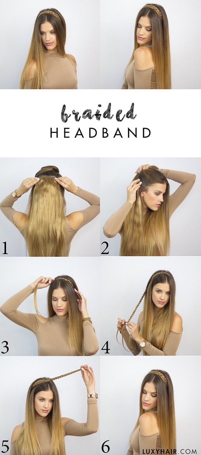 School Days, Stylish Ways: Adorable & Effortless Hairstyles for Every Class!