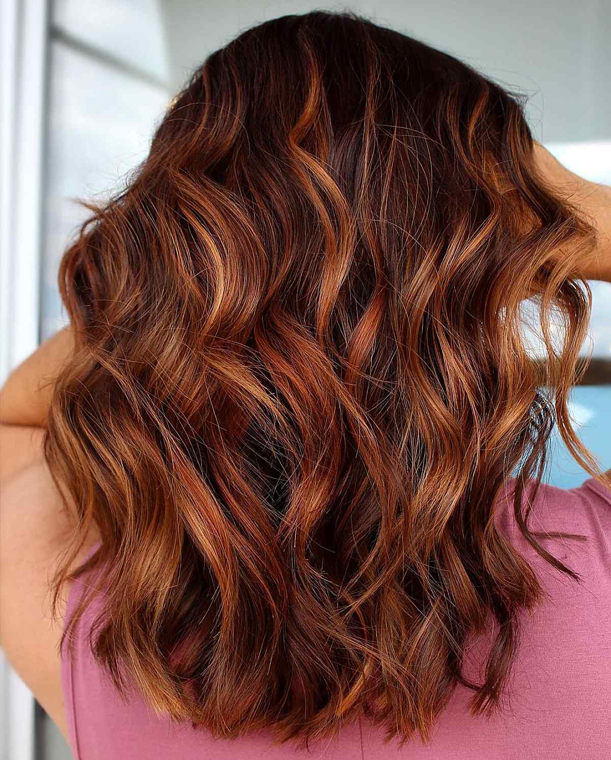 Autumn Tresses: Embrace the Warmth of Fall Hair Colors