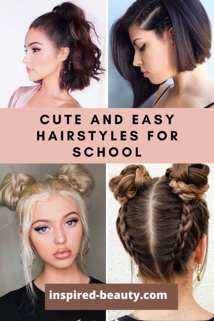 School Days, Hair Play: Adorable & Effortless Hairstyles for Every Student!