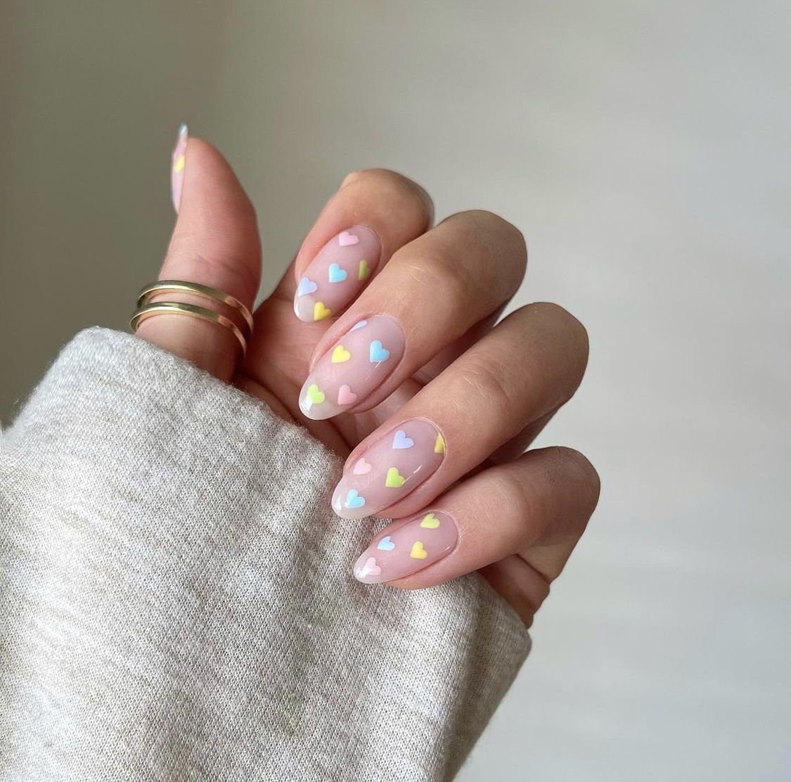 Chic Geometry: Modern Nail Art Trends