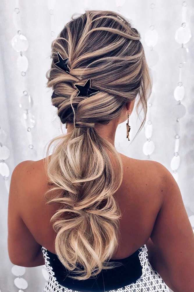 Enchanted Elegance: The Perfect Homecoming Updo