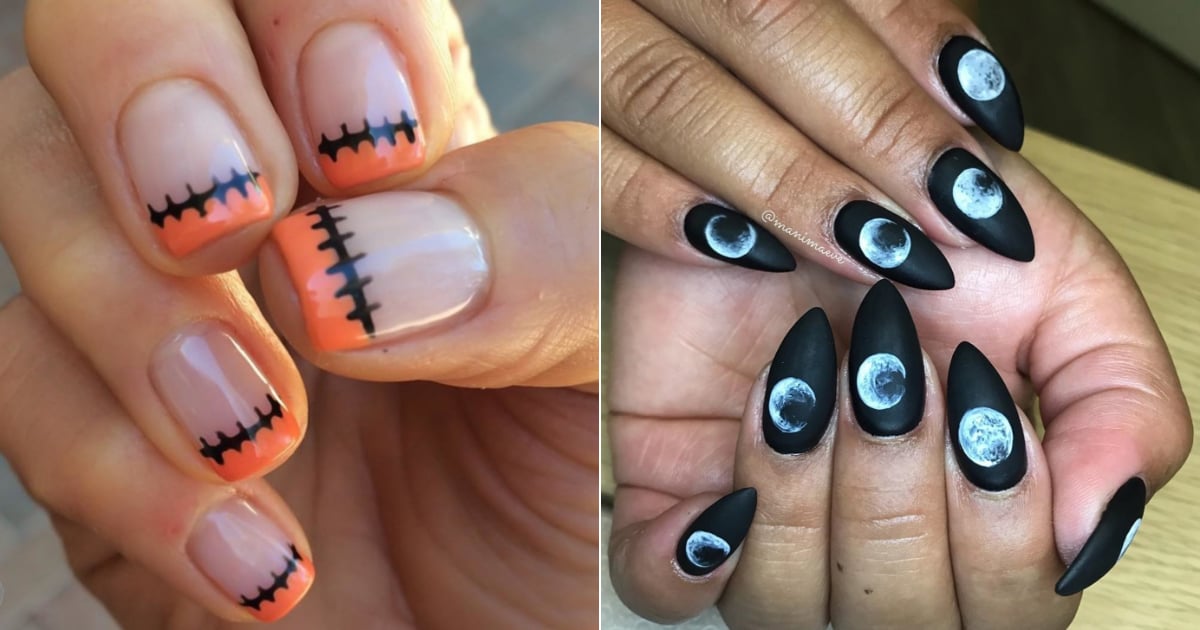 Bewitching Talons: Enchanting Nail Designs for a Frightfully Fun Halloween