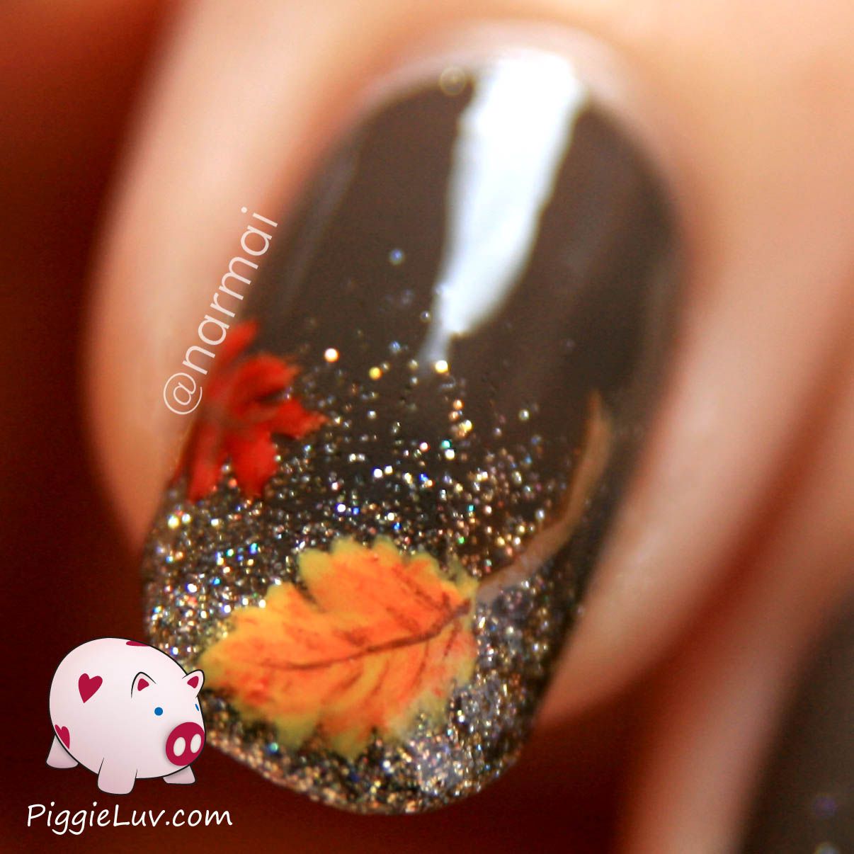 Autumn Bliss: Cozy Nail Art for Crisp Days