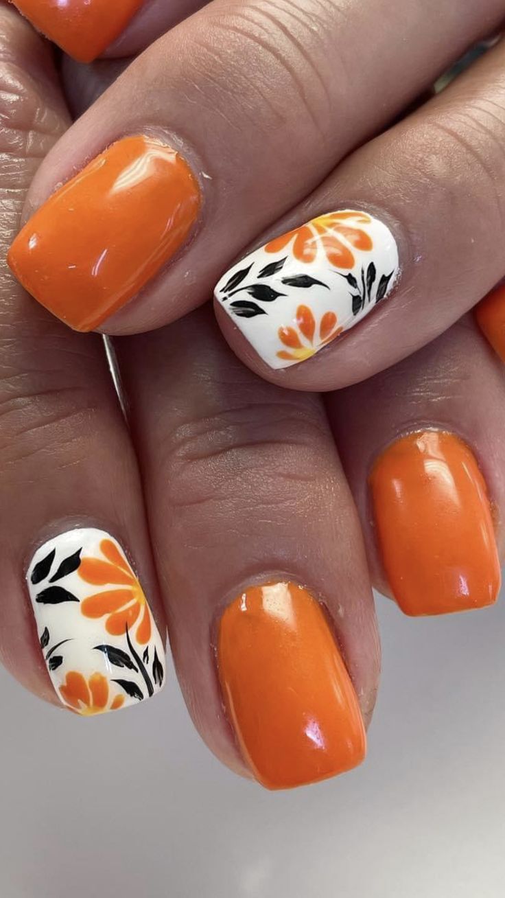 Autumn Allure: Enchanting Nail Designs to Embrace the Season