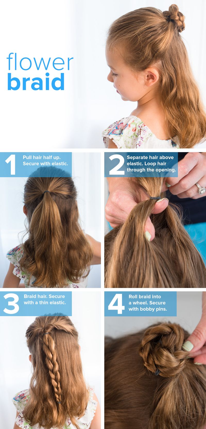 School Day Chic: 10 Adorable & Easy Hairstyles for Little Stars!