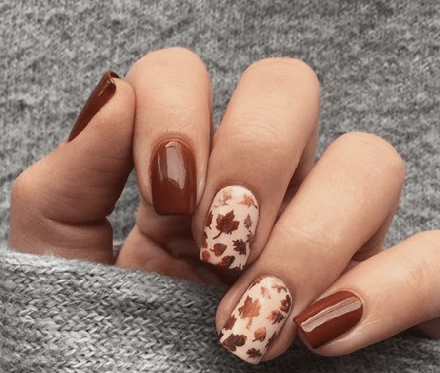 Autumn Whispers: Embrace the Cozy Colors of Fall on Your Nails