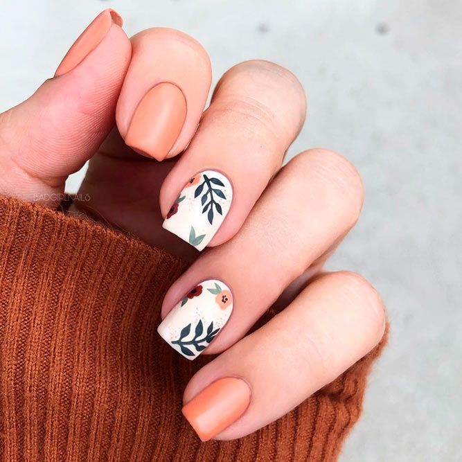 Harvest Hues: Embracing Autumn on Your Nails