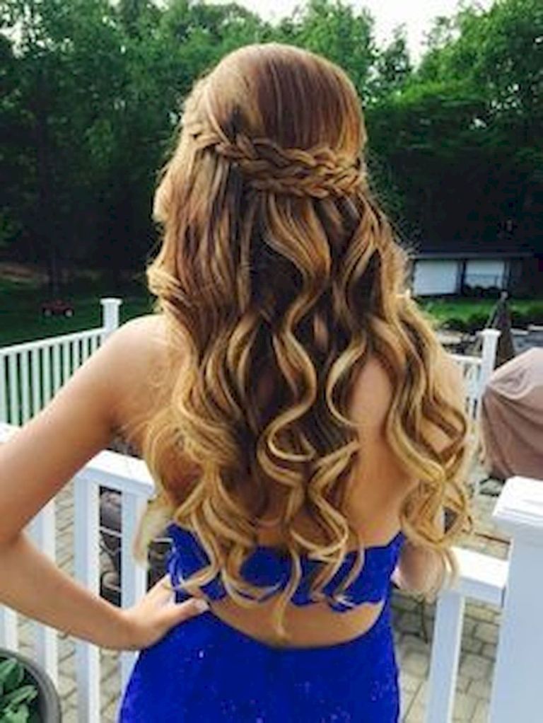 Enchanted Elegance: The Perfect Crown Braid for Homecoming