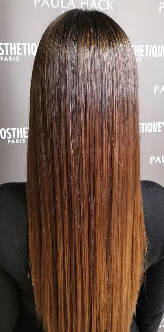 Autumn Tresses: Chic Hair Color Inspirations for Fall