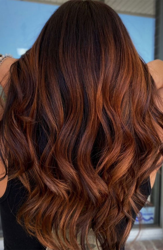 Autumn Elegance: Trending Hair Colors for Fall