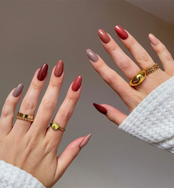 Autumn Whispers: Cozy Nail Art Inspirations