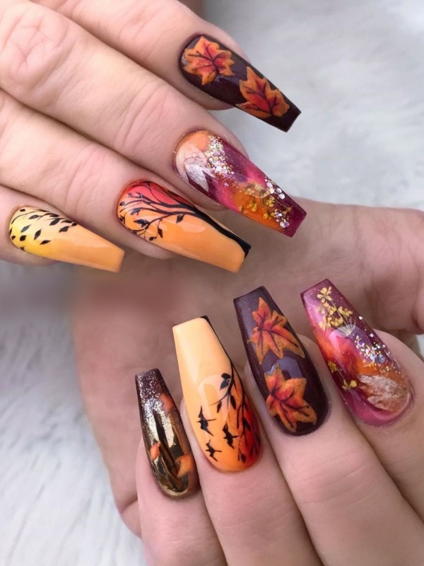 Autumn Whispers: Cozy Nail Designs to Embrace the Season