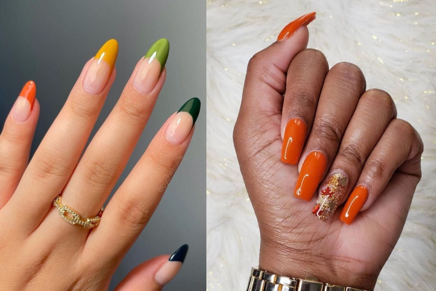 Autumn Elegance: 10 Fall-Inspired Nail Designs to Embrace the Season