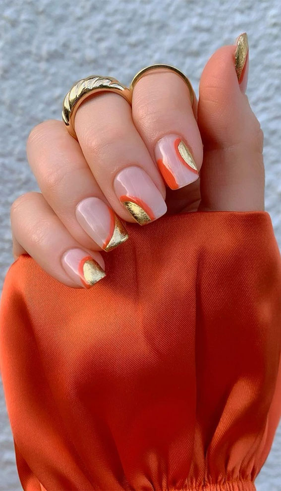 Autumn Elegance: Stunning Nail Designs to Embrace Early Fall