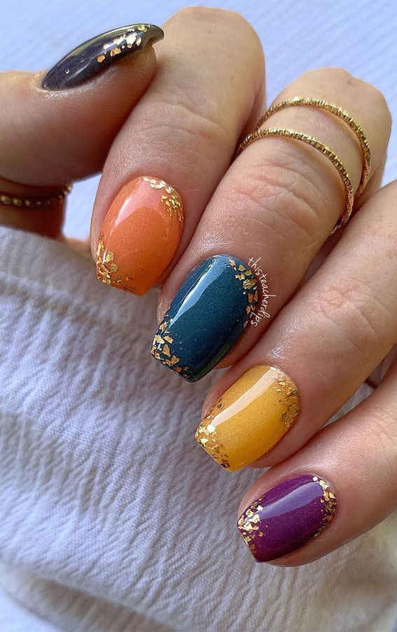 Autumn Elegance: Enchanting Nail Designs to Embrace Early Fall