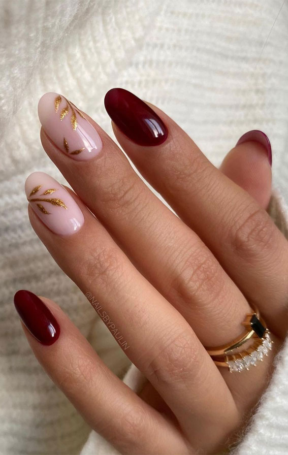 Autumn Elegance: Embrace the Season with Stunning Early Fall Nail Designs