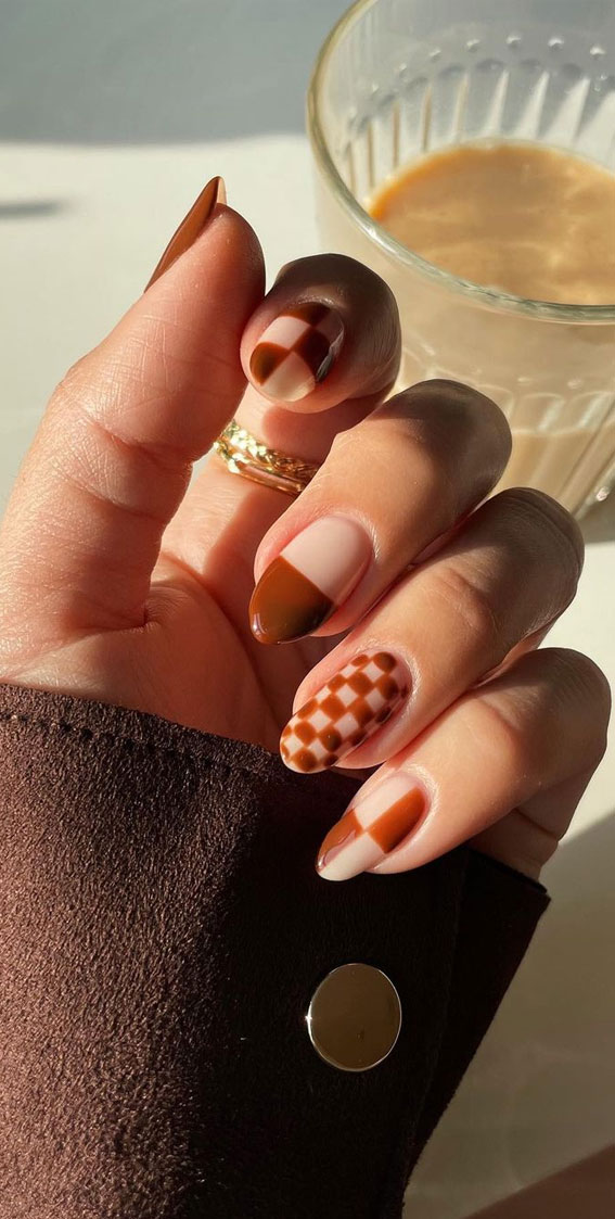 Autumn Enchantment: Cozy Nail Designs for a Seasonal Touch