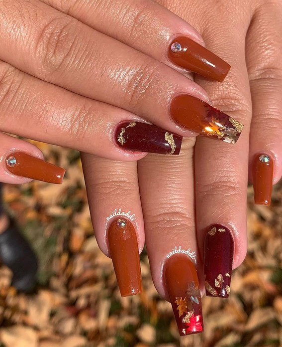 Harvest Hues: A Cozy Autumn Nail Escape