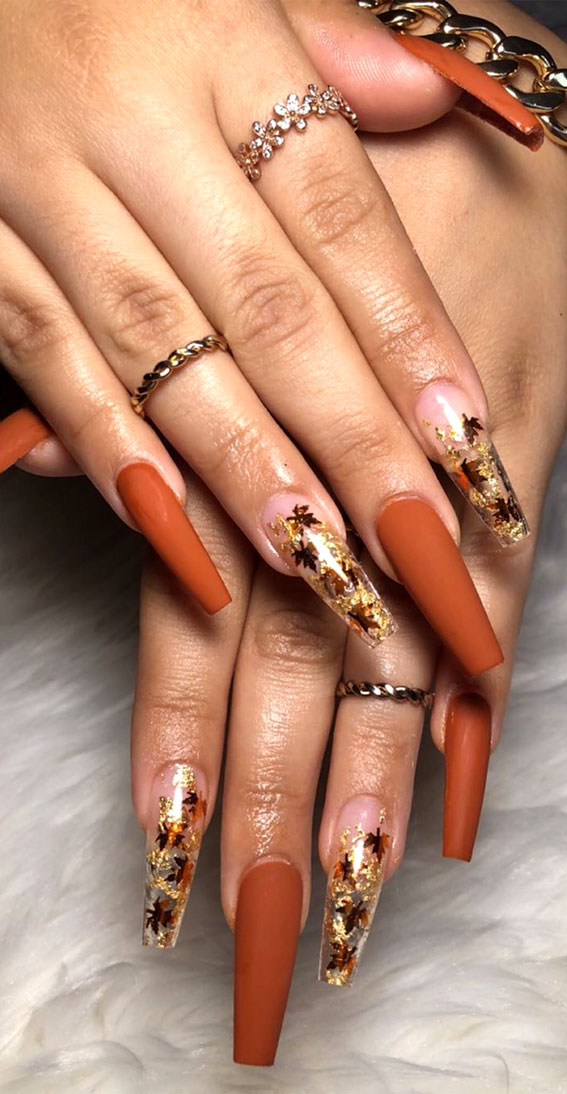 Autumn Allure: Embrace the Charm of Early Fall Nail Designs