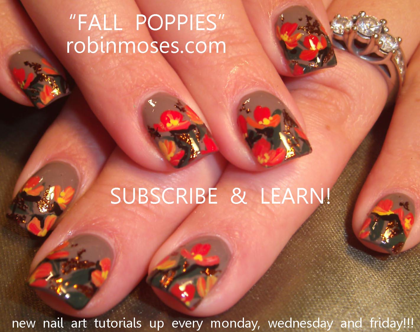 Autumn Elegance: Captivating Nail Designs to Embrace the Fall Season