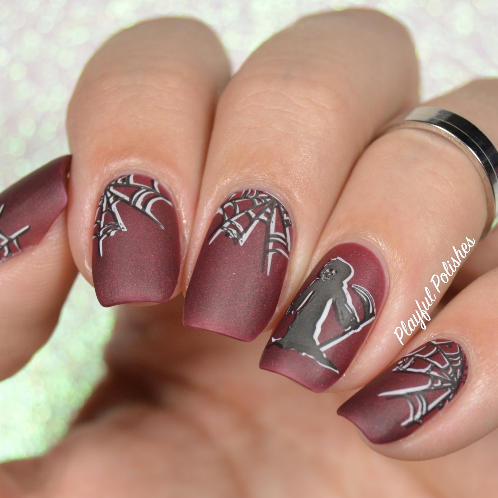 Hauntingly Beautiful: Enchanted Nails for a Spooktacular Halloween