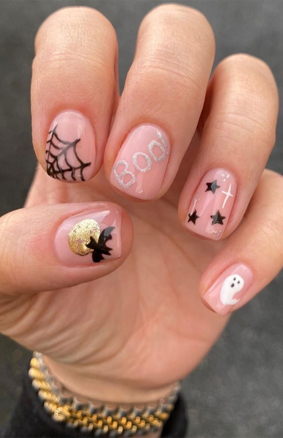 Hauntingly Beautiful: Enchanting Nail Designs for a Spooktacular Halloween