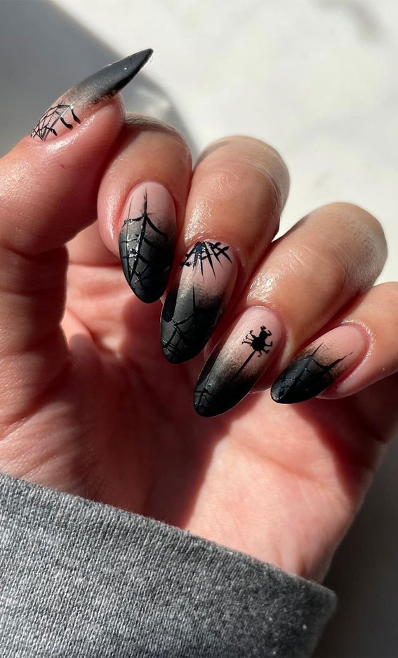 Bewitched Tips: Enchanting Nail Designs for a Haunting Halloween