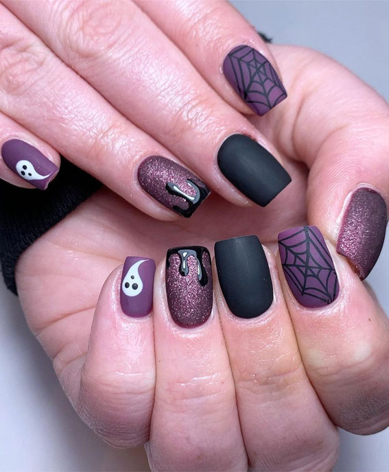 Hauntingly Beautiful: Enchanted Nail Designs for a Spooktacular Halloween