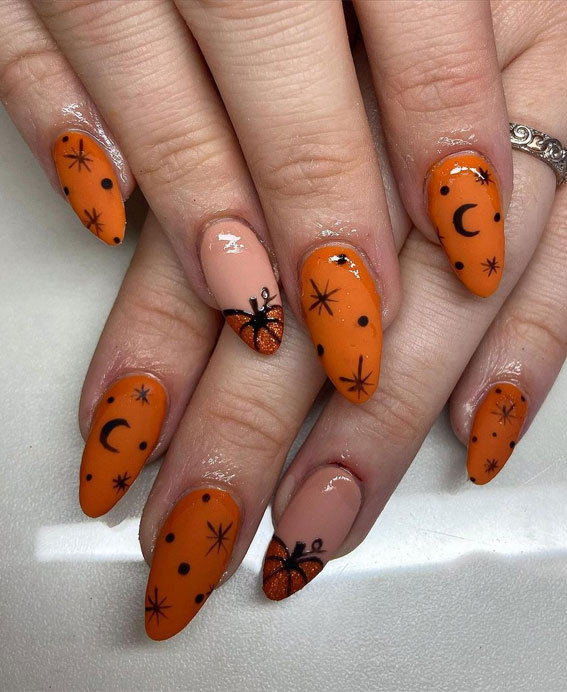 Hauntingly Beautiful: Enchanting Nail Designs for a Spooktacular Halloween