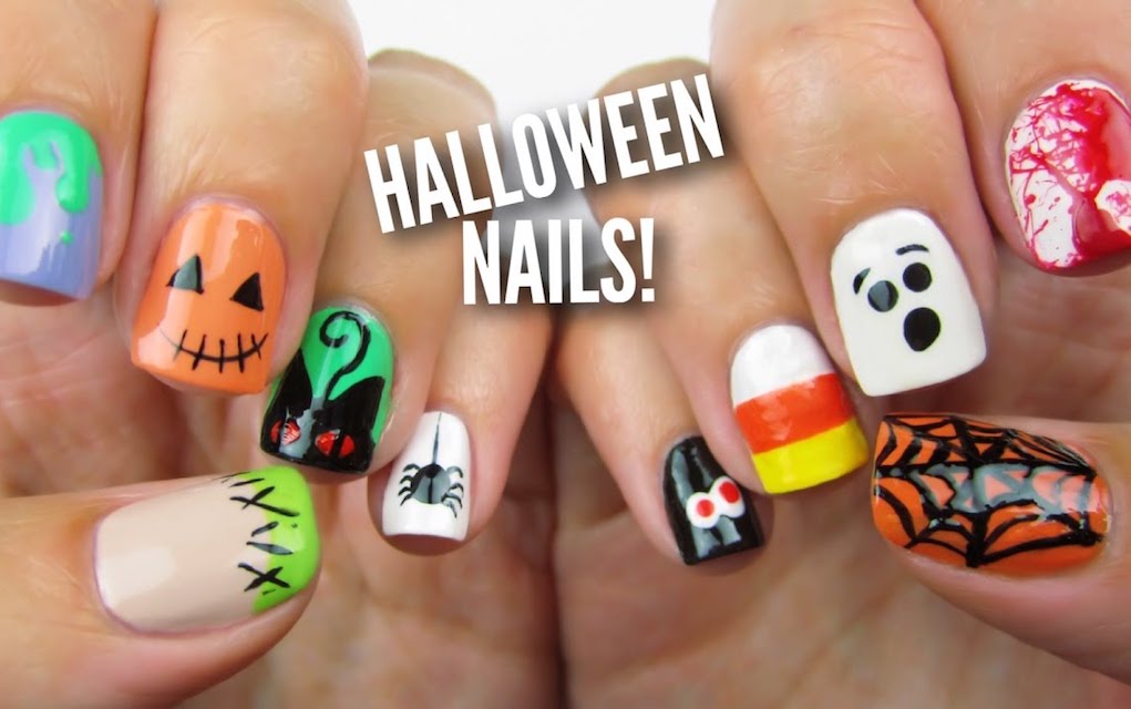 Hauntingly Glamorous: Enchanting Halloween Nail Designs