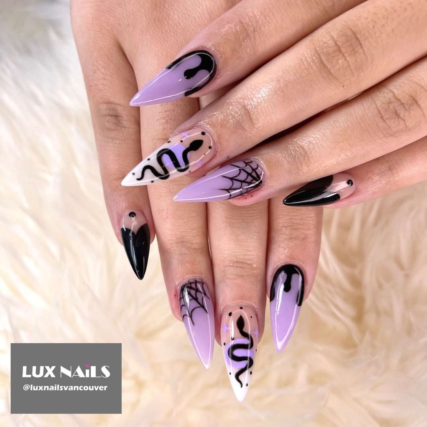 Bewitched Talons: Enchantingly Spooky Halloween Nail Art