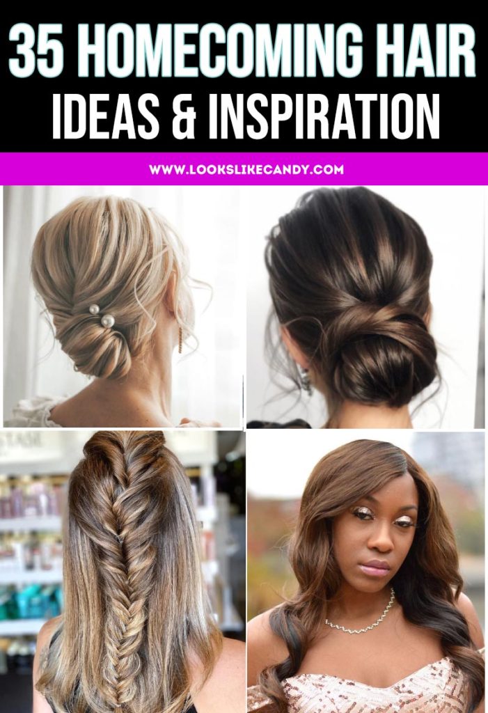 Twisted Elegance: A Homecoming Hairstyle to Dazzle and Delight!