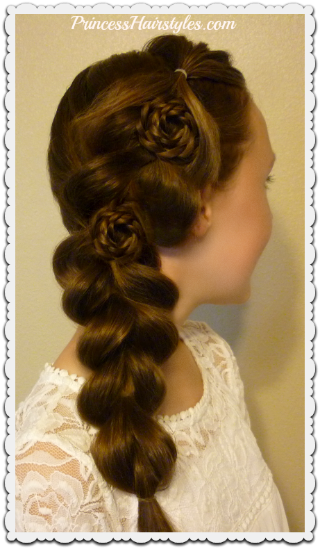 Radiant Romance: The Enchanting Homecoming Updo