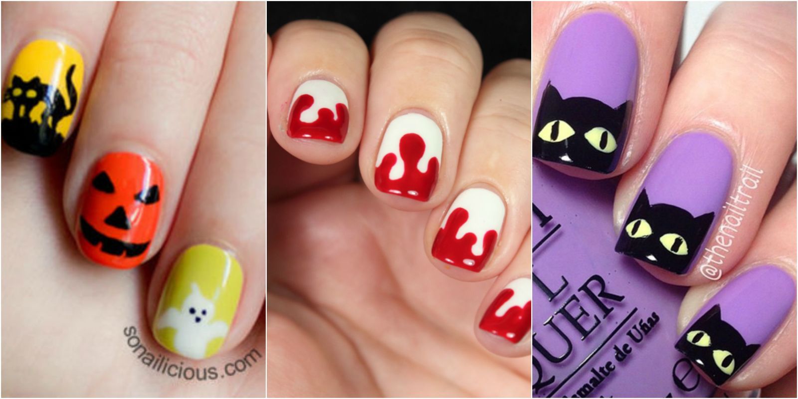 Hauntingly Polished: Spooktacular Nail Designs for a Frightfully Fabulous Halloween