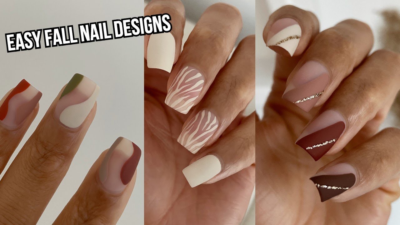 Autumn Elegance: Stunning Nail Designs to Embrace Early Fall