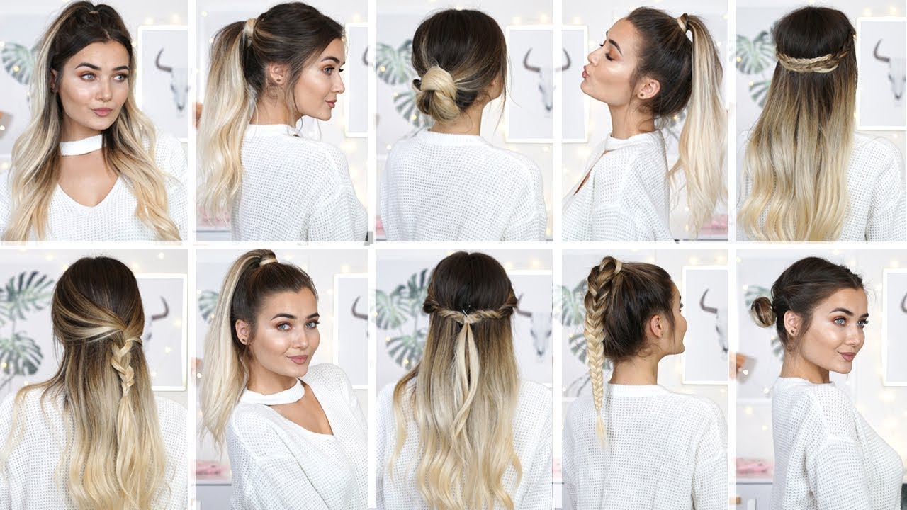 Effortless Everyday Hairstyles