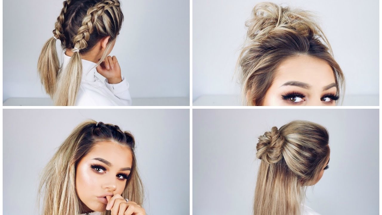 Effortless Everyday Hairstyles