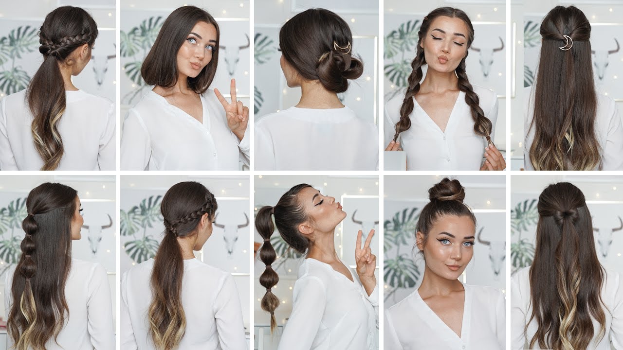 School Chic: Adorable and Effortless Hairstyles for Every Day!