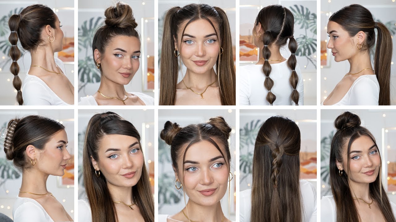 Quick and Adorable: 5 Easy School Hairstyles to Brighten Your Day!