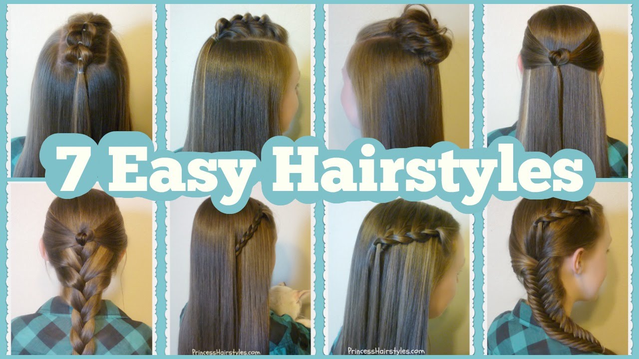 Quick & Adorable: 5 Easy School Hairstyles for the Perfect Look!