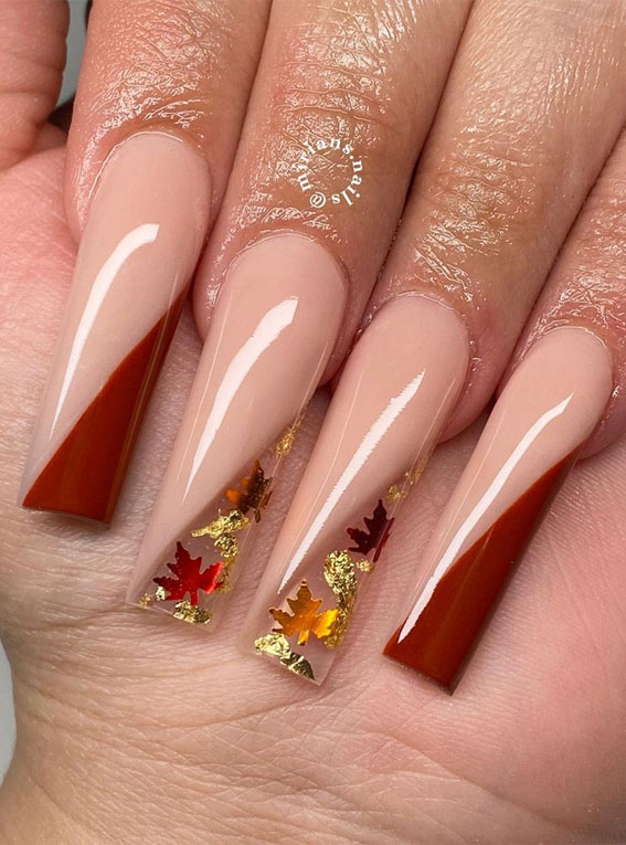 Autumnal Hues: Embrace the Cozy Nail Trend