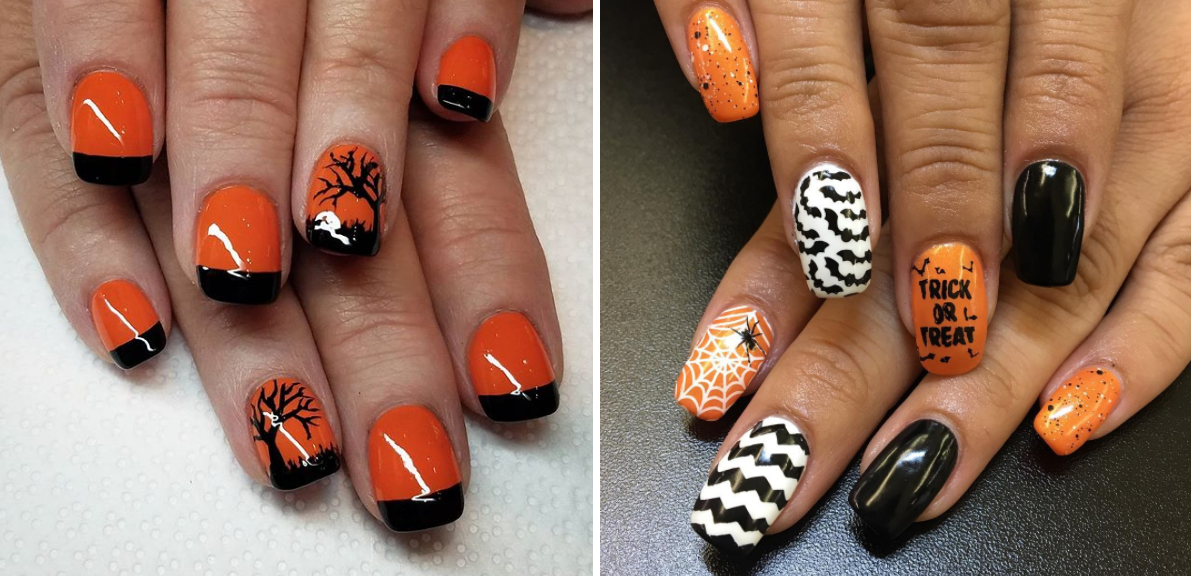 Hauntingly Glamorous: Enchanting Nail Designs for a Spooktacular Halloween