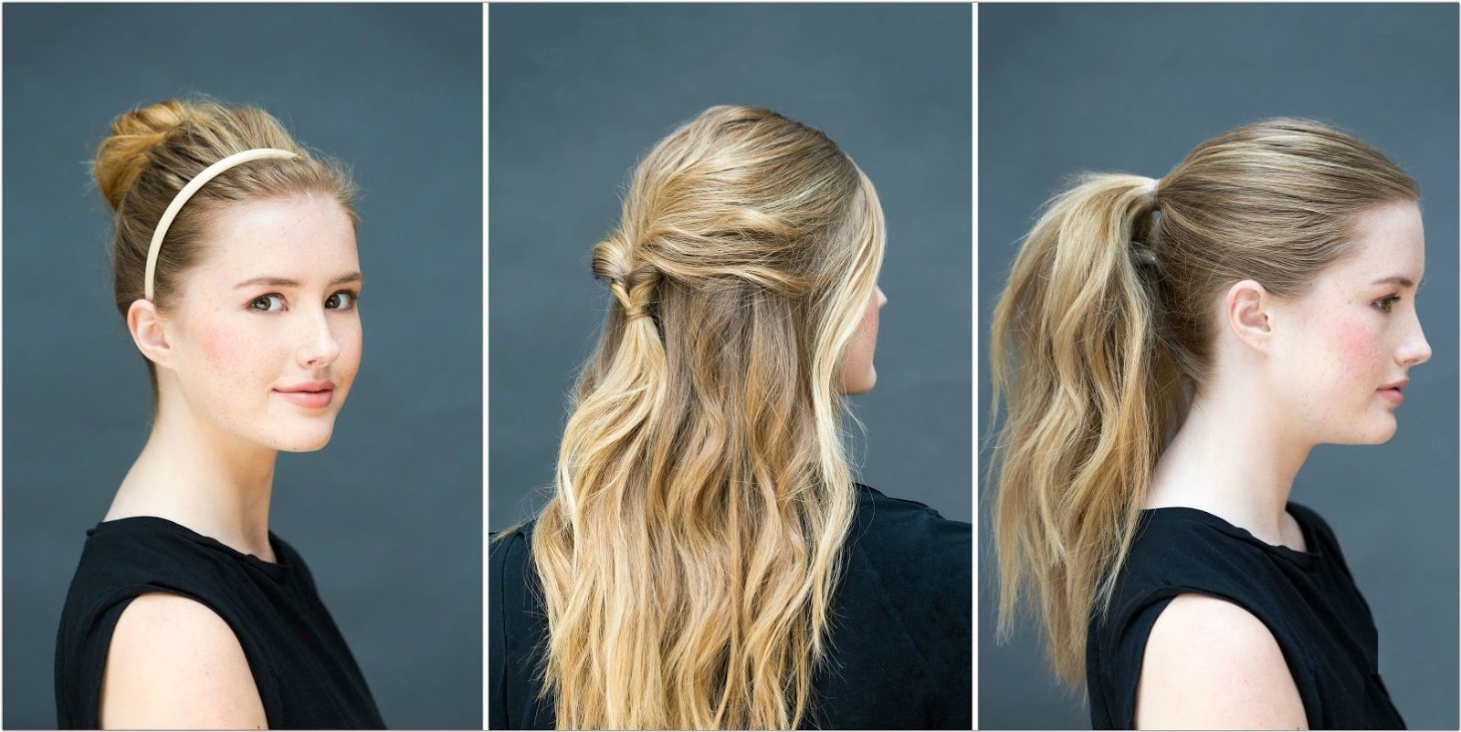 Effortless Everyday Hairstyles