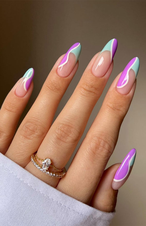 Chic Summer Vibes: Trendy Nail Art Inspiration