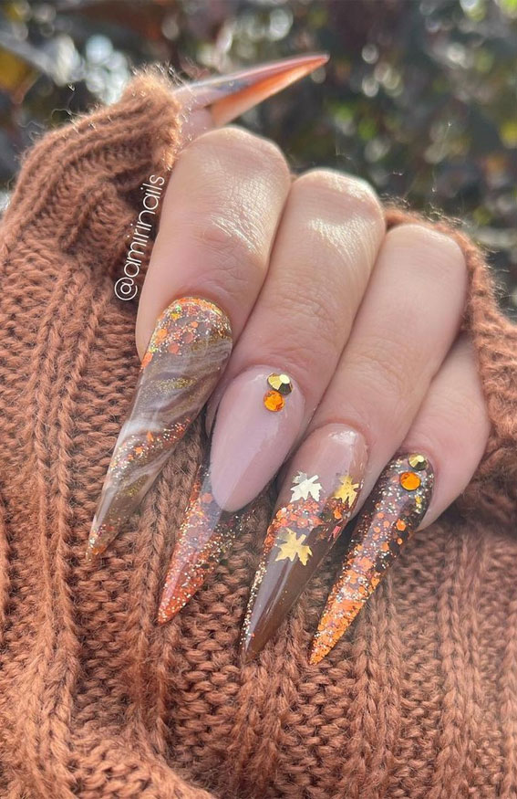 Embrace Autumn: Stunning Nail Designs to Celebrate Early Fall