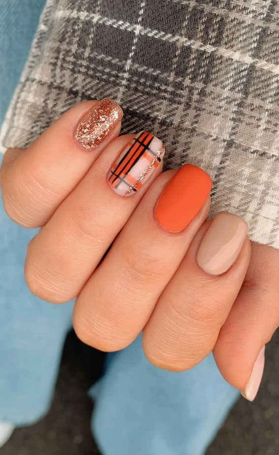 Autumn Elegance: Captivating Early Fall Nail Designs to Embrace the Season